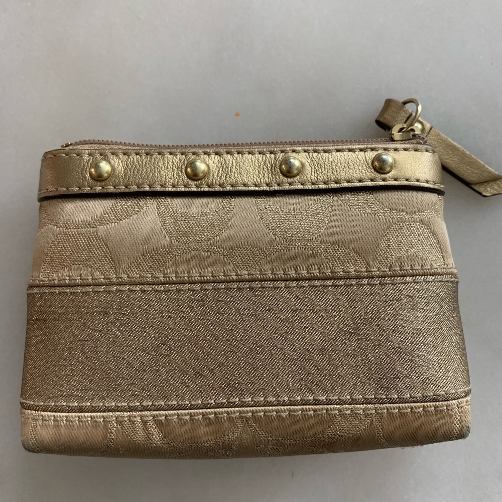 Coach change purse